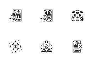 Business Process Automation Icon Pack