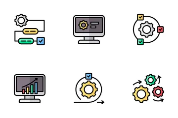 Business Process Icon Pack