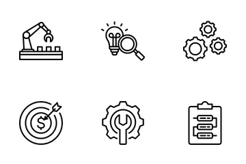 Business Process Icon Pack