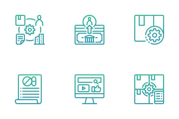 Business Process Icon Pack