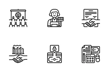 Business Process Icon Pack