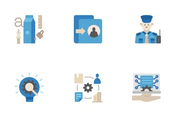 Business Process Icon Pack