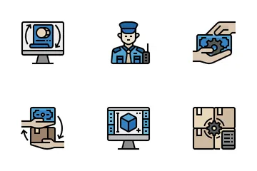 Business Process Icon Pack