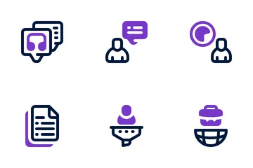 Business Process Icon Pack