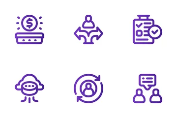 Business Process Icon Pack