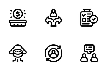 Business Process Icon Pack