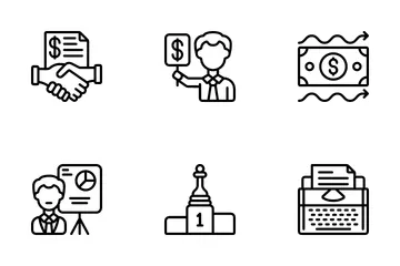 Business Process Icon Pack