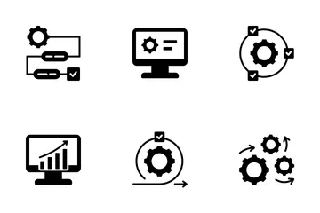 Business Process Icon Pack