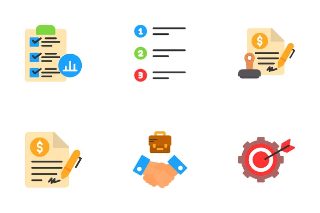 Download Business Project Icon pack Available in SVG, PNG & Icon Fonts