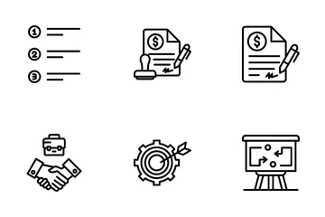 Business Project Icon Pack
