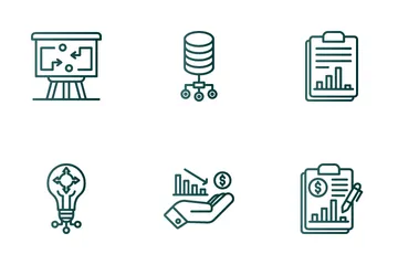 Business Project Icon Pack