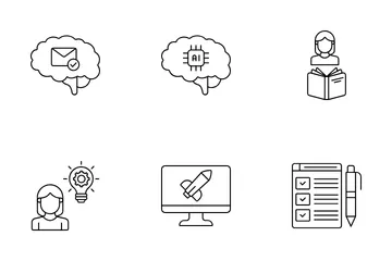 Business Project Planning Icon Pack