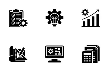 Business Projects Icon Pack