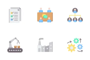 Business Projects Icon Pack