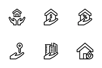 Business Property Icon Pack