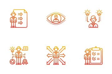 Business Recruitment Icon Pack