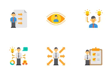 Business Recruitment Icon Pack