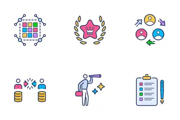 Business Related Icon Pack