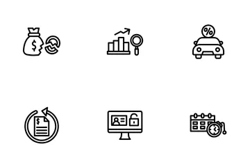 Business Risk Icon Pack