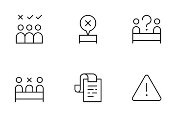 Business Risk Icon Pack