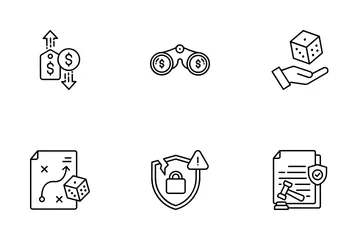 Business Risk Icon Pack