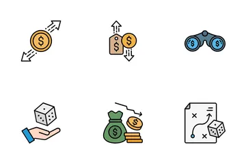 Business Risk Icon Pack