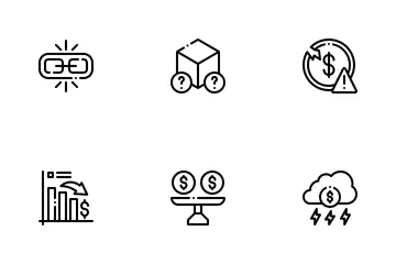 Business Risk Icon Pack