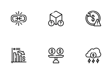 Business Risk Icon Pack