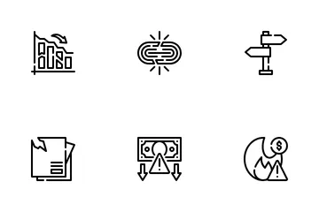 Business Risk Icon Pack