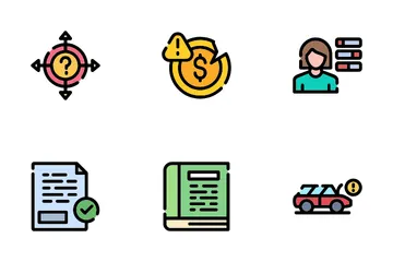 Business Risks Icon Pack