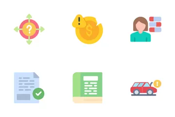 Business Risks Icon Pack