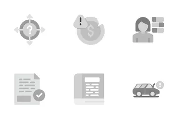 Business Risks Icon Pack