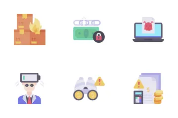 Business Risks Icon Pack