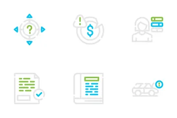 Business Risks Icon Pack
