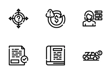 Business Risks Icon Pack