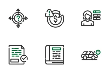 Business Risks Icon Pack