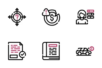 Business Risks Icon Pack