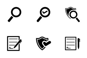 Business Security 1 Icon Pack