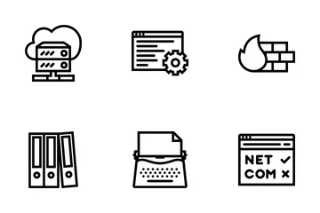 Business & Seo Outline Icon Pack
