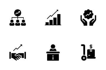 Business Services Icon Pack