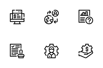 Business Services Icon Pack