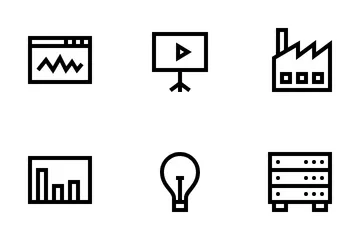 Business & Services Vol 1 Icon Pack