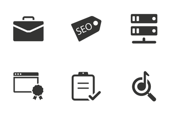 SEO And Web - Set 1 Icon Pack