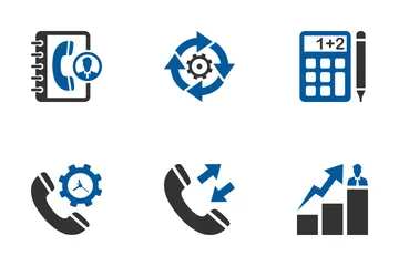 Business Set 1 Icon Pack