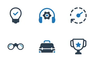 Business - Set 1 Icon Pack