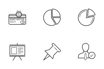 Business Set 1 Icon Pack