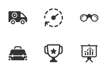 Business - Set 1 Icon Pack