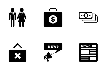 Business Set 1 Icon Pack