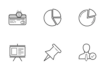 Business Set 1 Icon Pack