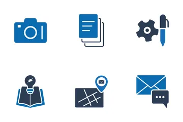 Business Set 1 Icon Pack